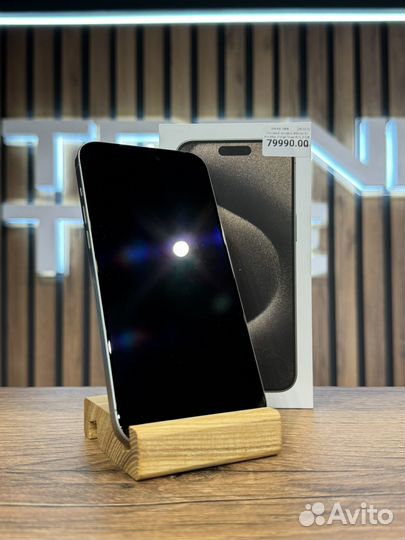 iPhone 15 Pro Max, 256 ГБ