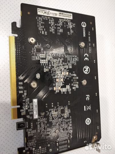 Geforce GT 1030 gddr5 идеальное состояние