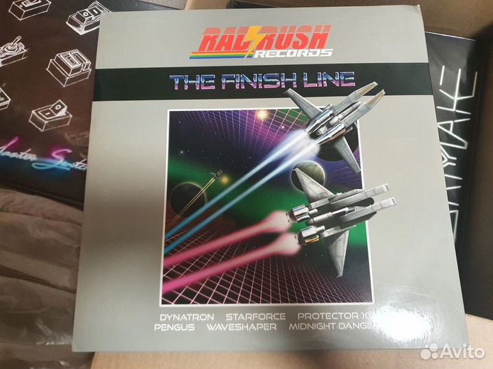 Rad Rush Records - The Finish Line (Винил 2LP)