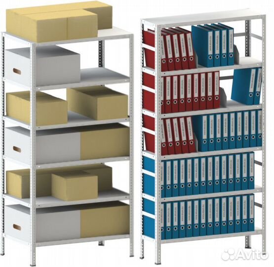 Стеллажи в Ваш магазин, склад, офис, дом