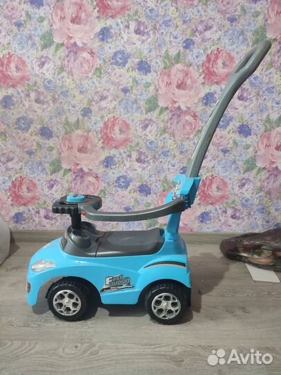 Машинка каталка