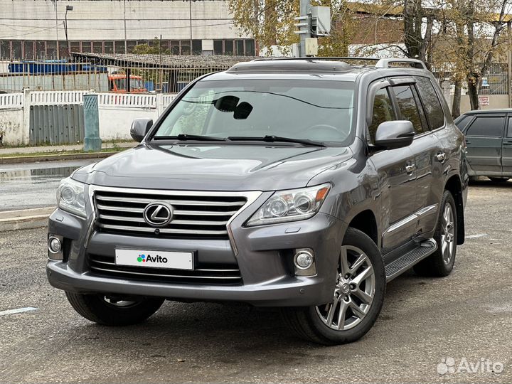 Lexus LX 5.7 AT, 2012, 148 337 км