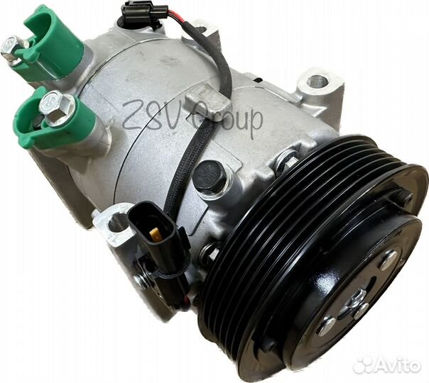 Компрессор кондиционера Хендай i30, Киа Сиид