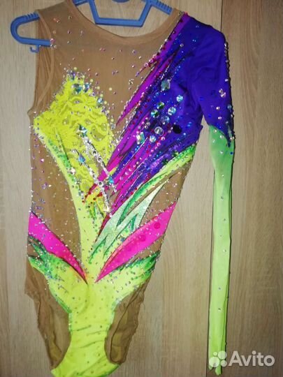 Купальник для гимнастики, спортивной аэробики