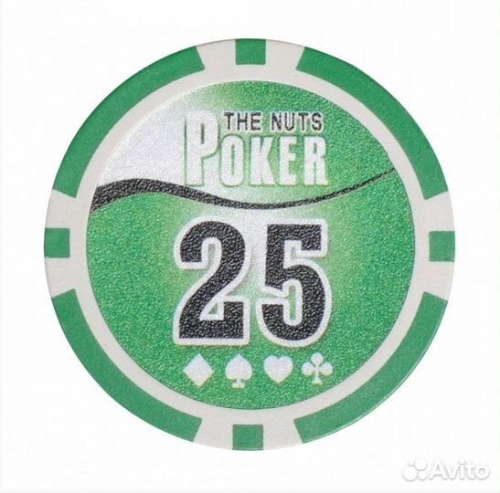 Покерный набор Nuts 500 фишек