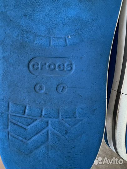 Crocs на мальчика 37