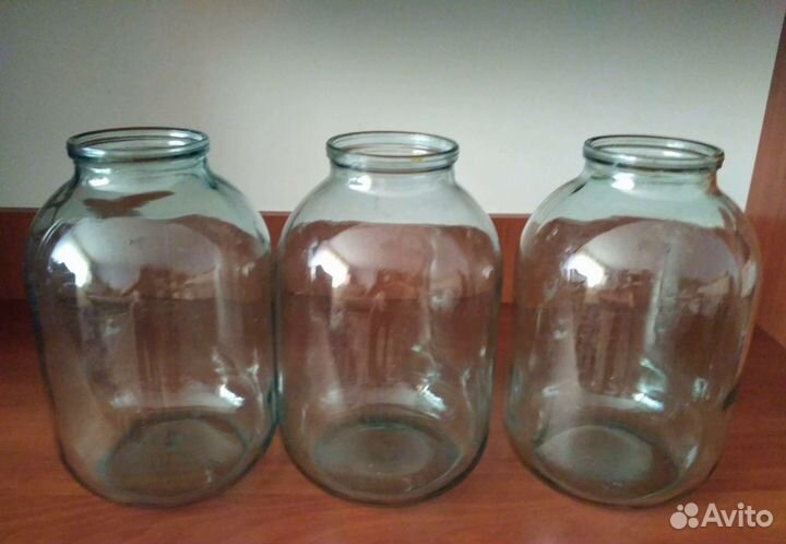 Банки 3 литра бесплатно