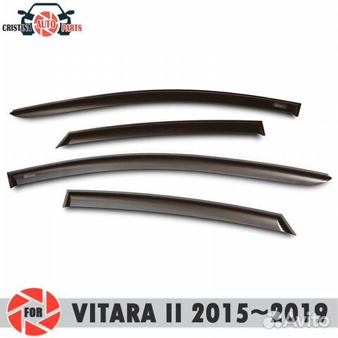 Дефлекторы окон Suzuki Vitara II новые