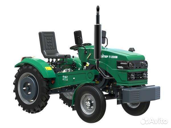 Мини-трактор Файтер T-220, 2024