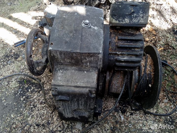 Механизм открывания ворот