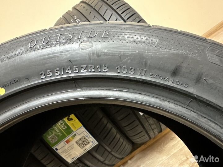 Kapsen Headking S2000 255/45 R18 103W
