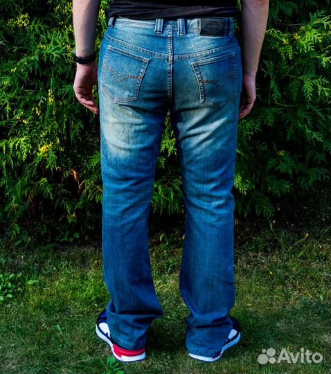 Мотоджинсы с защитой Harley Davidson