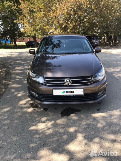 Volkswagen Polo 1.6 AT, 2014, 220 200 км