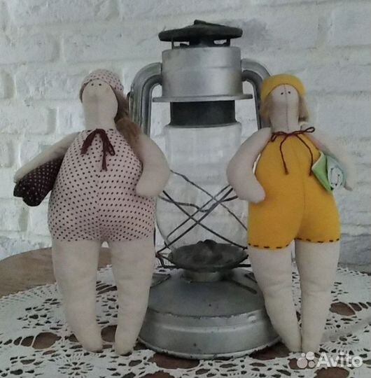 Мягкие игрушки ручной работы