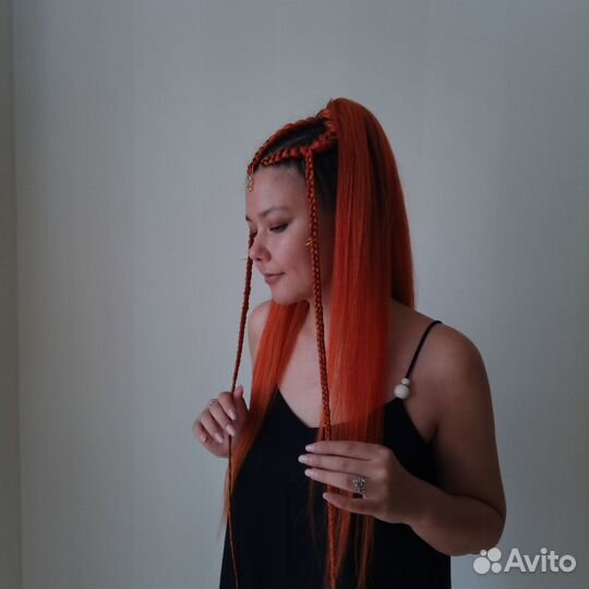 Косы с канекалоном