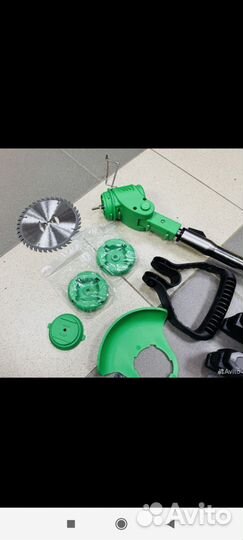 Набор триммер и пила аккумуляторные