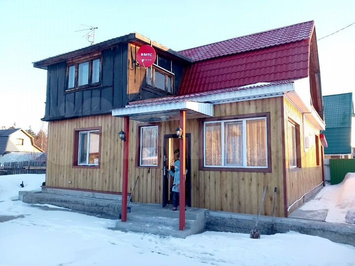 Дом 114,5 м² на участке 5 сот.