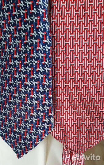 Галстук Hermes 2 шт