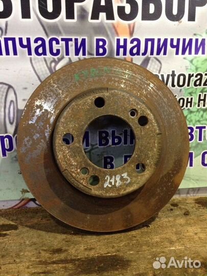 Диски тормозные передние SsangYong Kyron