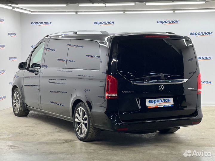 Mercedes-Benz V-класс 2.1 AT, 2019, 133 039 км