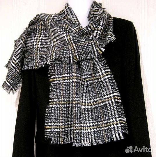 Новый шарф, ручная работа