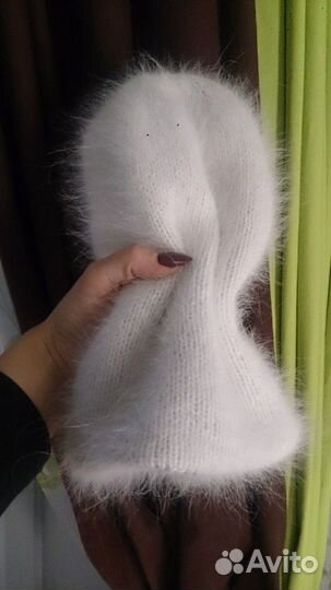 Шапка из ангоры