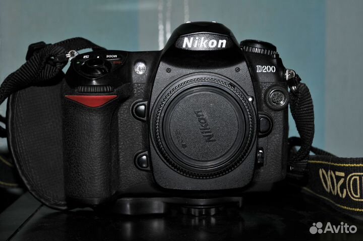 Nikon D200