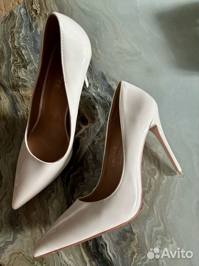 Туфли лодочки натуральная кожа