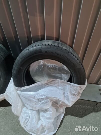 Continental ContiSportContact 5 225/60 R18 100H