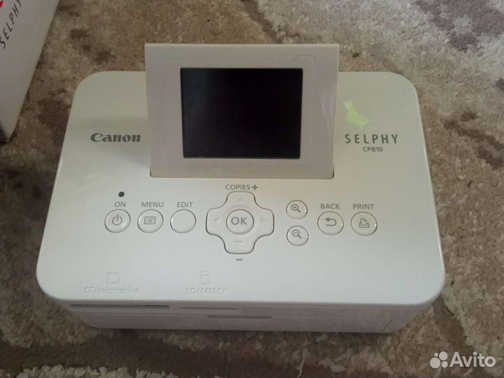 Canon selphy cp810