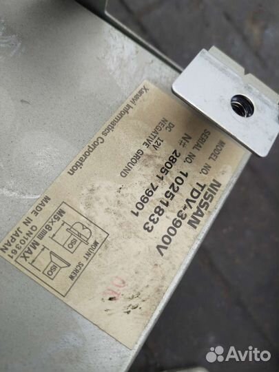 Штатный тв тюнер Ниссан примера п12/р12