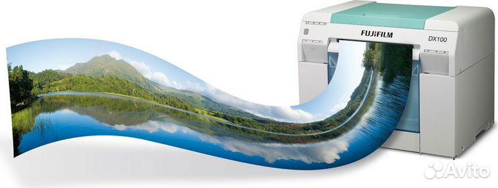Профессиональный фото принтер Fujifilm DX100