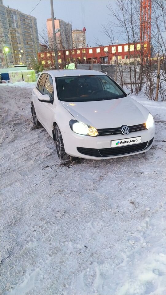 Volkswagen Golf: фото владельца