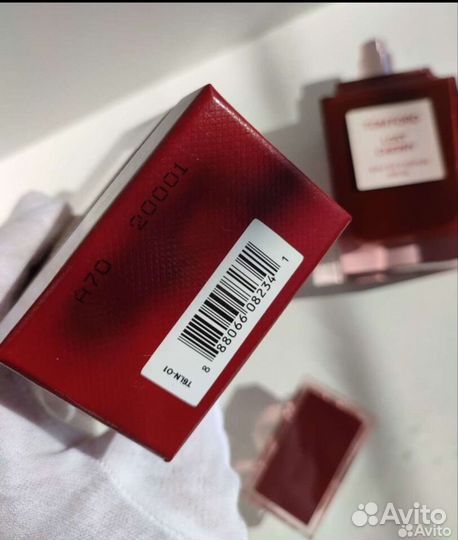 Парфюм духи женские TOM ford lost cherry 100мл