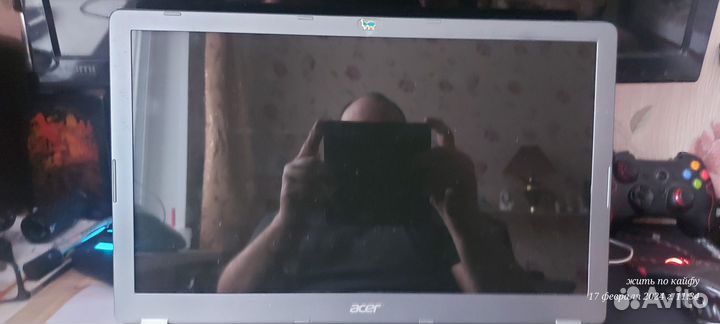 HP ноутбук на запчасти