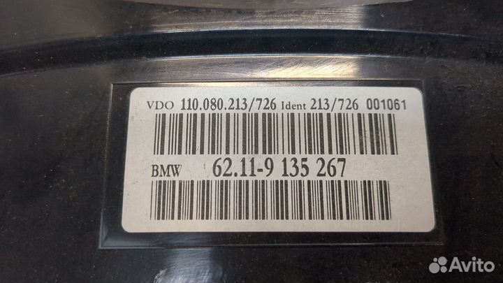 Щиток приборов BMW 6 E63