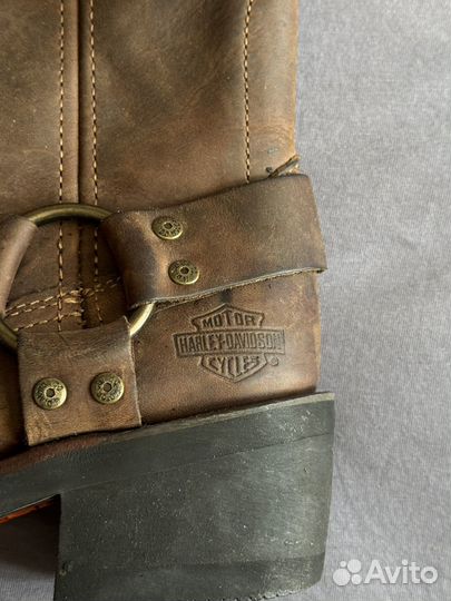 Сапоги Harley Davidson винтаж