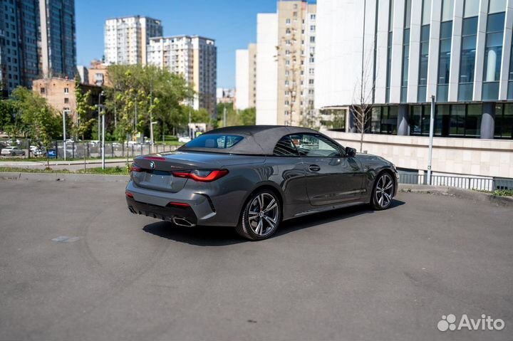 BMW 4 серия 3.0 AT, 2021, 38 000 км