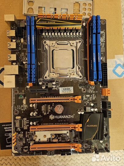 Комплект Xeon 2667v2