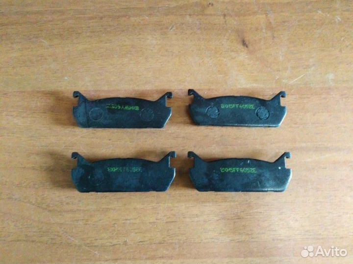 Колодки дисковые задние Ford Escort 1995 - 2002