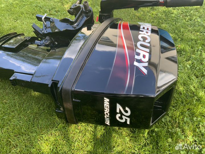 Лодочный мотор mercury 25