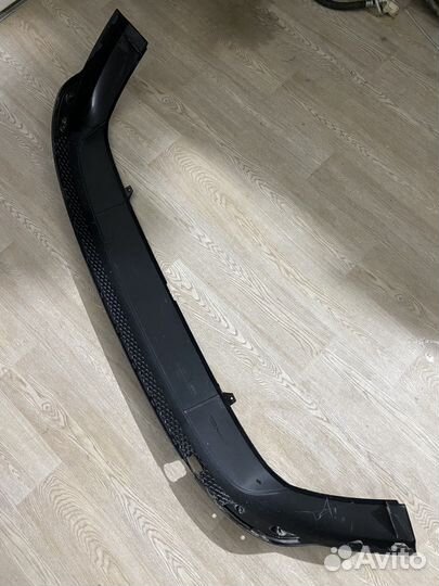Юбка заднего бампера ford focus 3