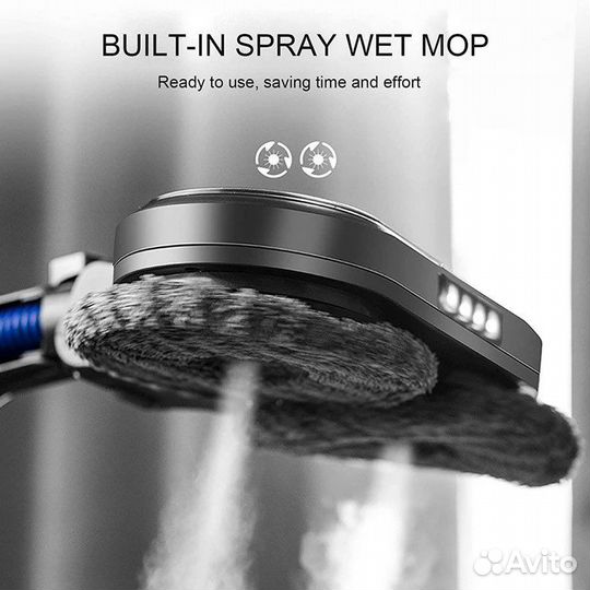 Турбо щетка моющая насадка Dyson V8 V7 V10 V11 V15