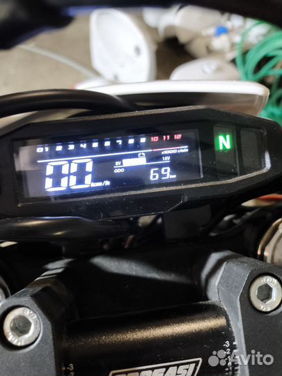 Мотоцикл progasi super max 250