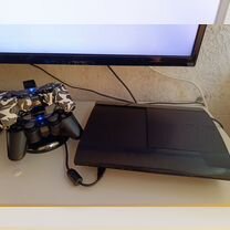 Sony PS3 super slim с лучшими играми