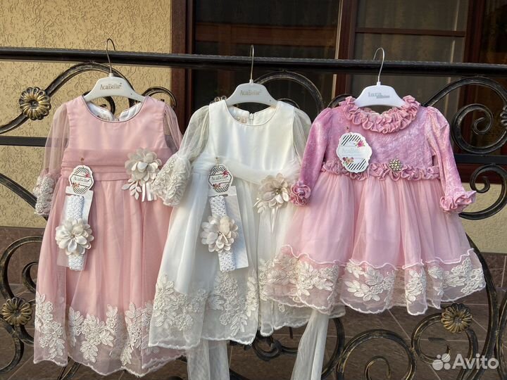 Платье для девочки