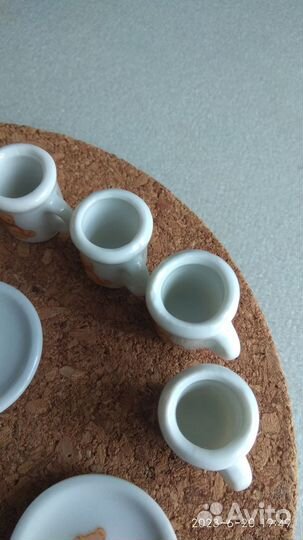 Детский миниатюрный игрушечный набор посуды