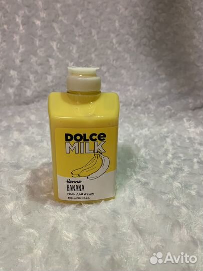 Гели для душа dolce milk