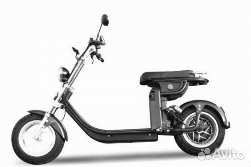 Электроскутер Kugoo C7 50Ah