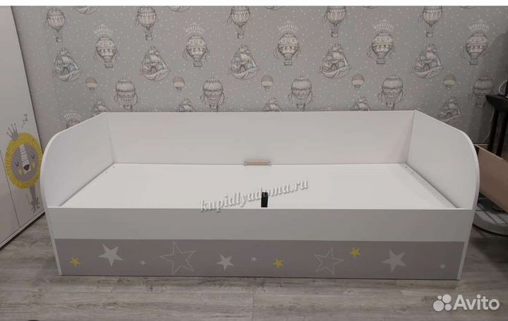 Спинка для кровати мягкая